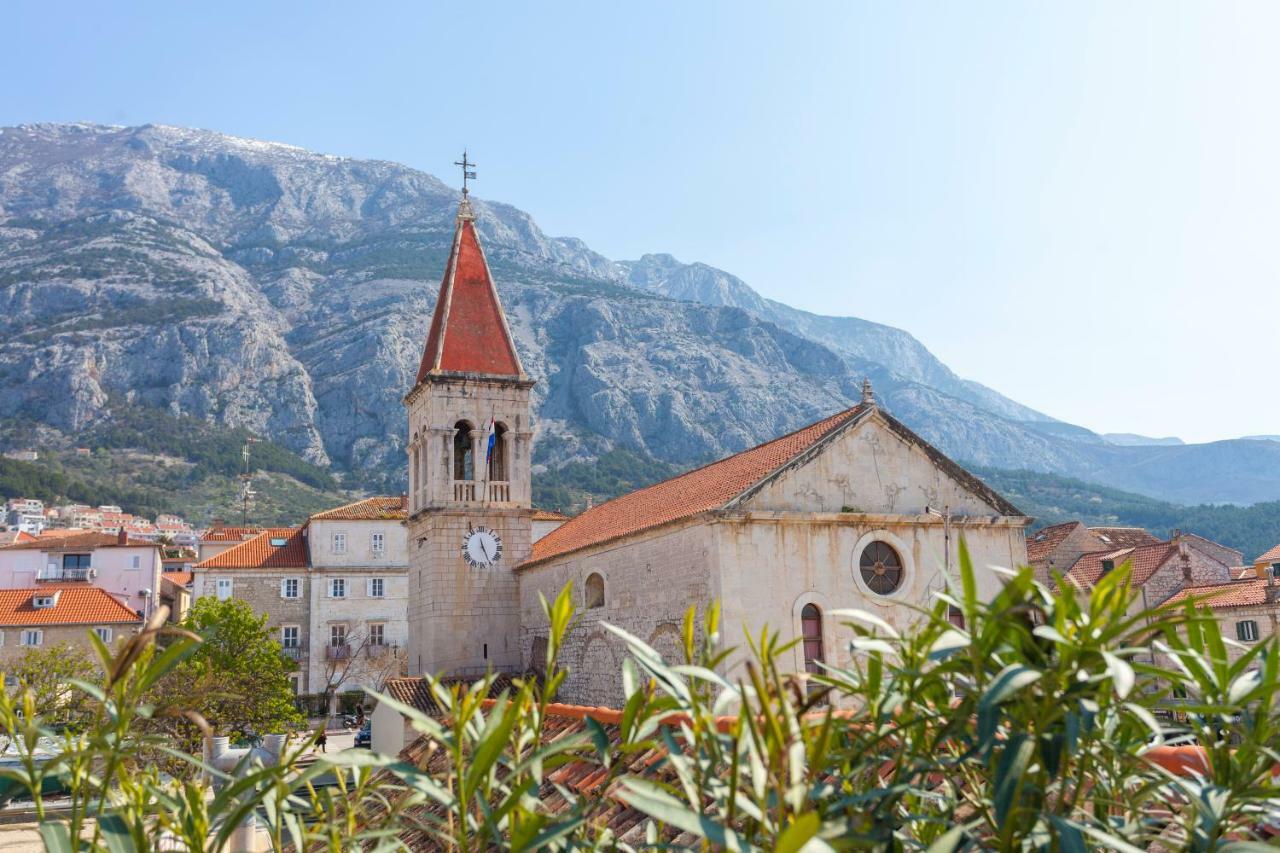 The Square Makarska, Lux App In The Heart Of The City 外观 照片
