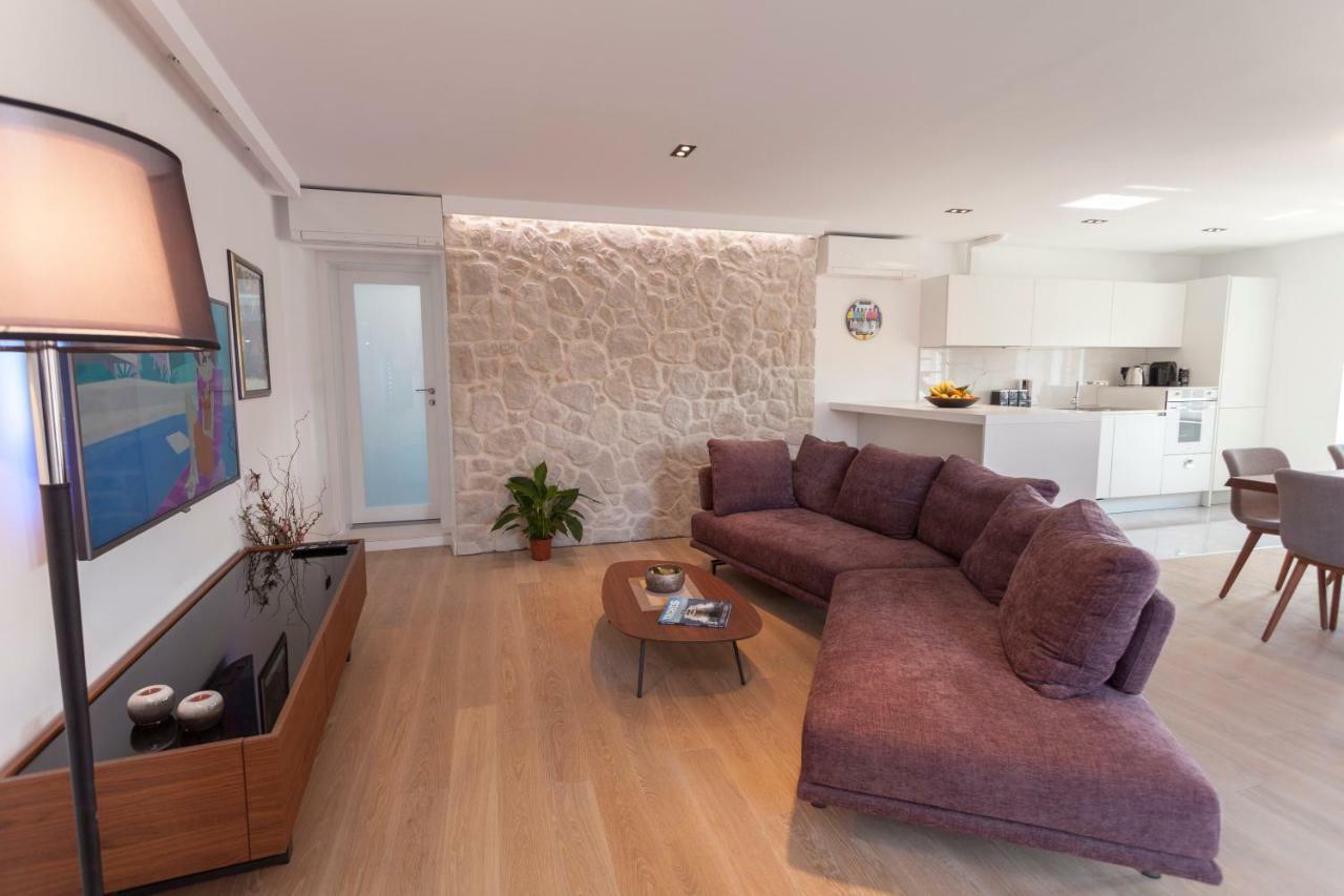The Square Makarska, Lux App In The Heart Of The City 外观 照片