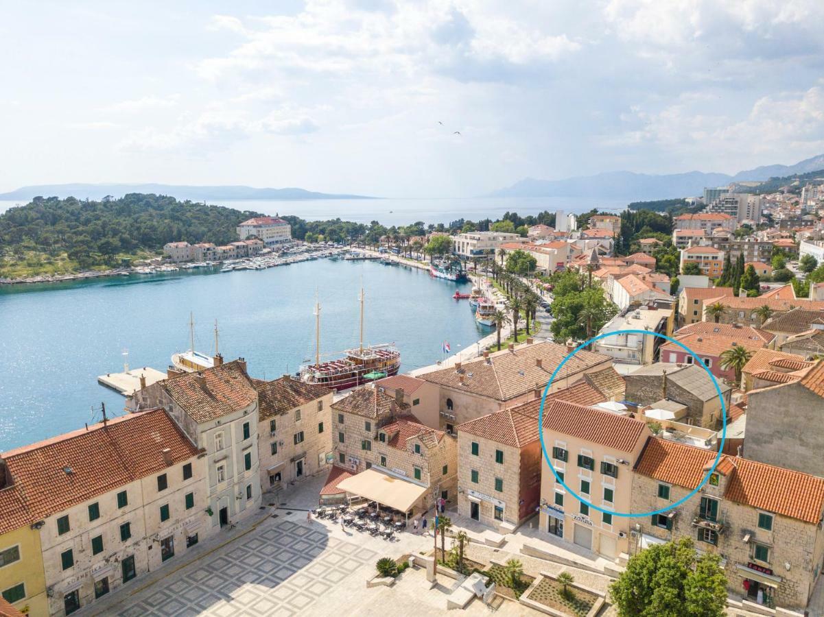 The Square Makarska, Lux App In The Heart Of The City 外观 照片