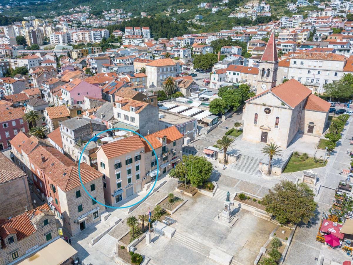 The Square Makarska, Lux App In The Heart Of The City 外观 照片