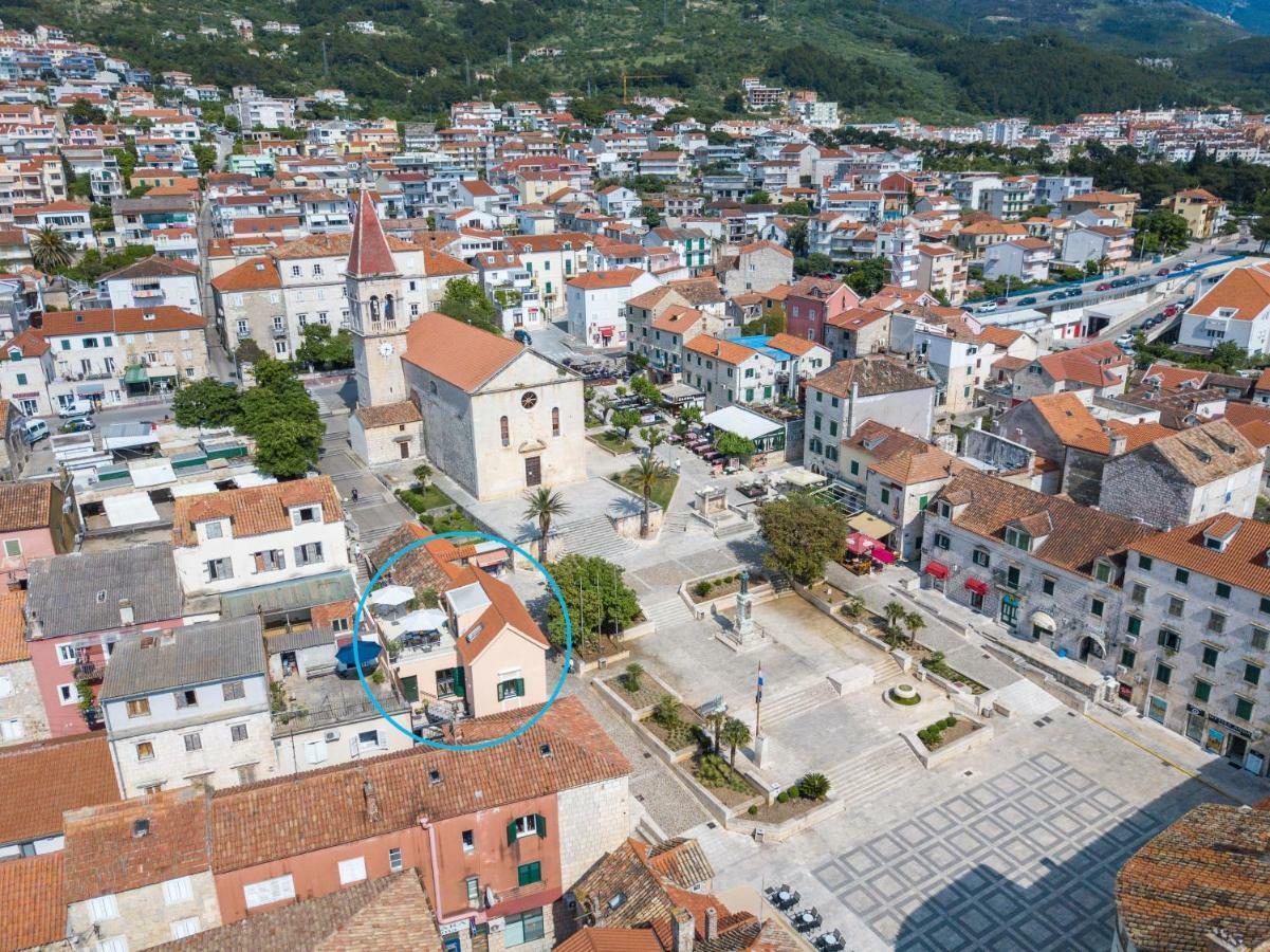 The Square Makarska, Lux App In The Heart Of The City 外观 照片