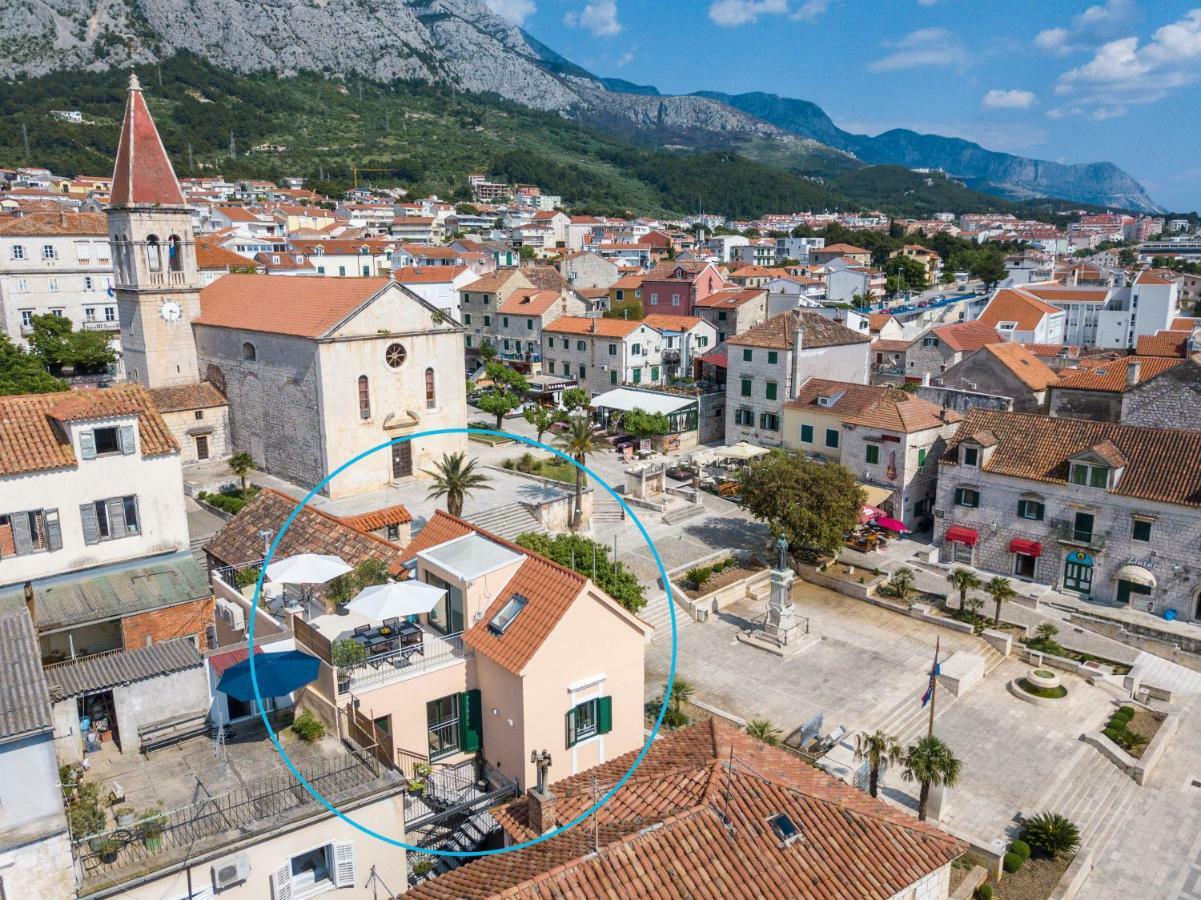 The Square Makarska, Lux App In The Heart Of The City 外观 照片